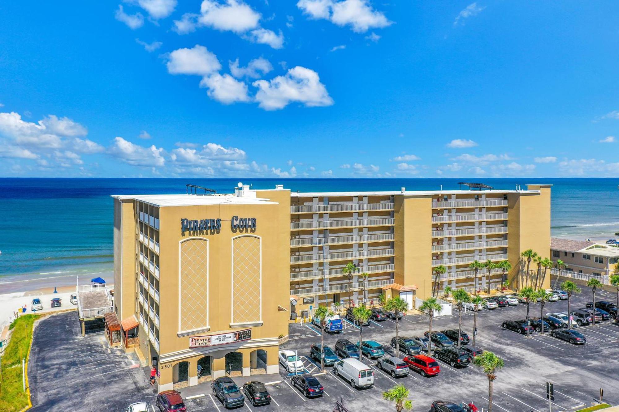 Pirates Cove Unit G22 Hotel Daytona Beach Exterior photo